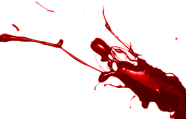 Splattered Blood Splattered Blood