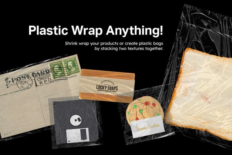 3 Plastic Wrap Texture