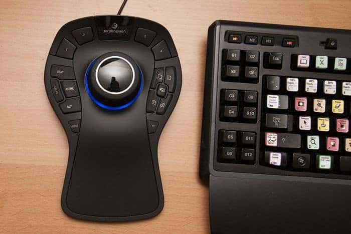 How a 3D Mouse Works in Photoshop: 3DConnexion SpaceMouse Pro Review
