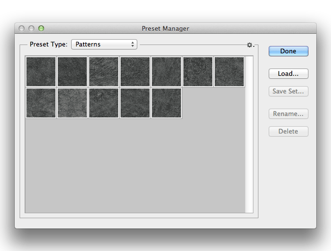 Freebie: 12 Seamless Flat Rock Textures