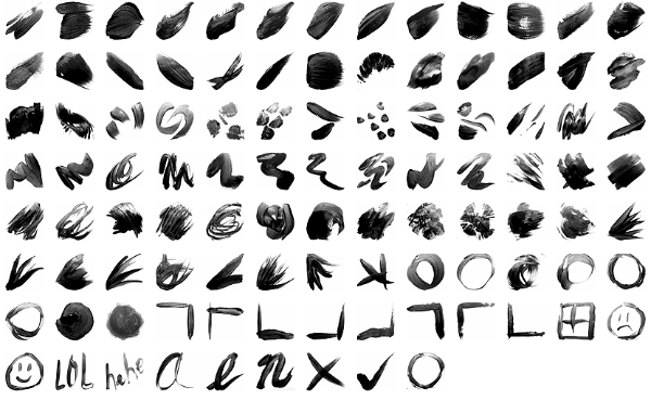 Brush Stroke Brushes