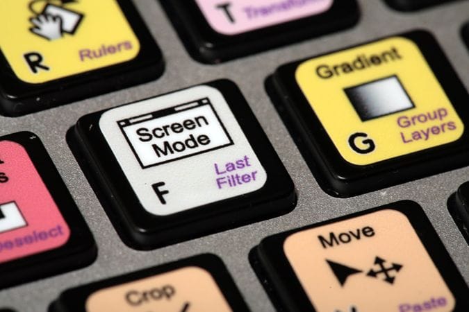 Photoshop Shortcut Stickers Review