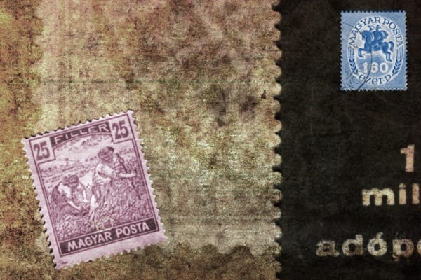 Realistic looking stamps