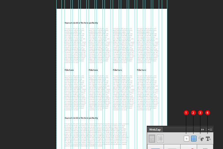WebZap Review: Create 960 Grid Layouts in a Zap