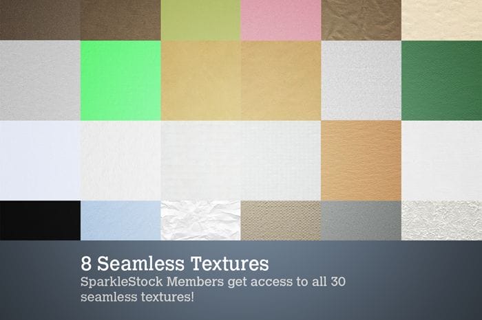 Freebie: 8 Seamless Paper Textures