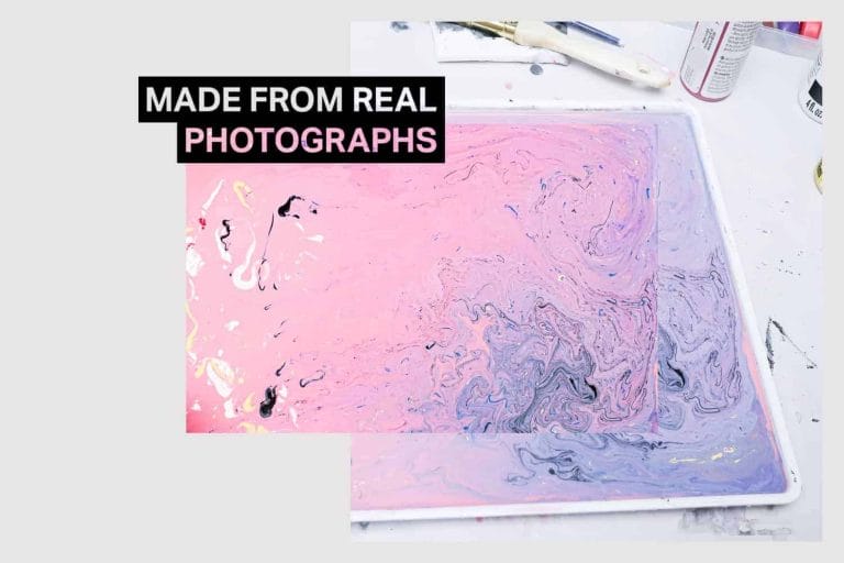 5 Free Marbled Paint Textures