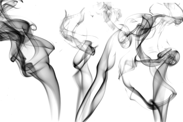 Real Smoke Photoshop Brushes
