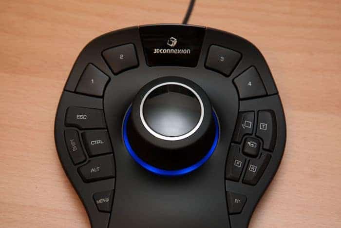 How a 3D Mouse Works in Photoshop: 3DConnexion SpaceMouse Pro Review