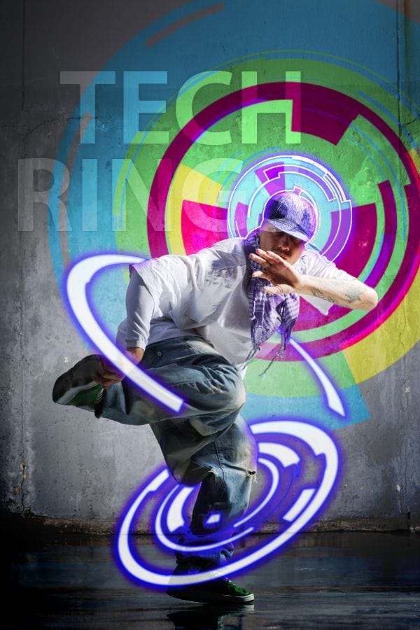 Tech Rings Photoshop Brushes used in photo manipulation Tech Rings Photoshop Brushes used in photo manipulation