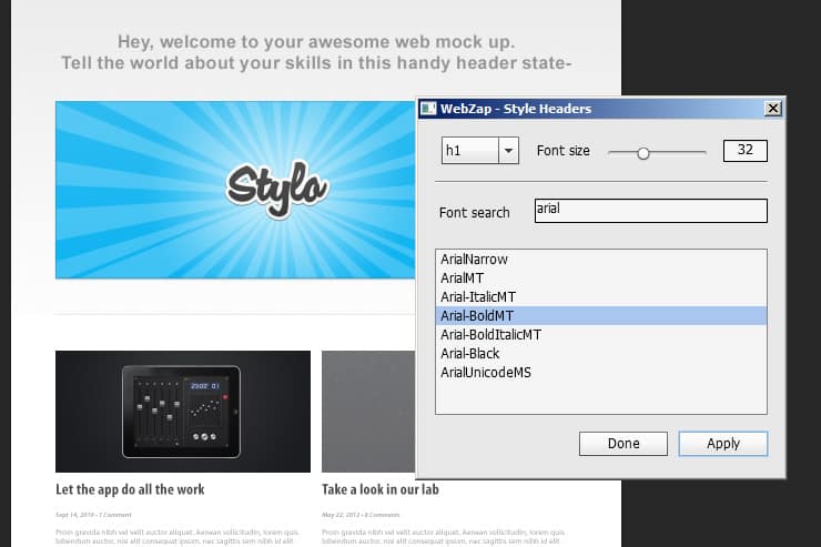 WebZap Review: Create 960 Grid Layouts in a Zap