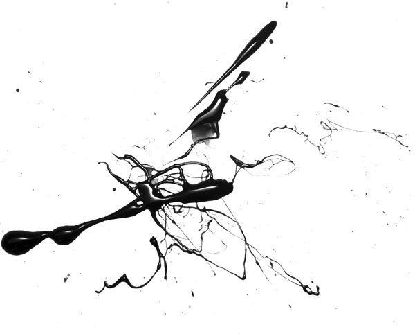 Splattered Ink Splattered Ink