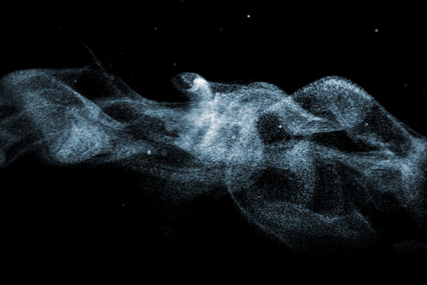 Particle Smoke Photoshop Brushes