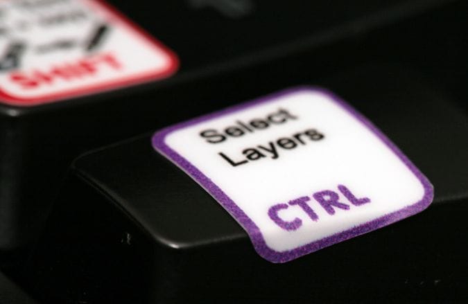 Photoshop Shortcut Stickers Review